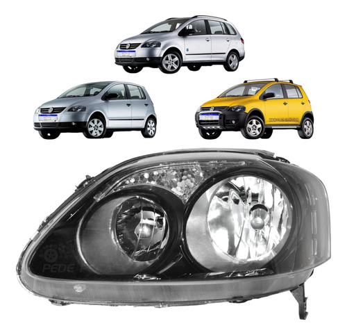 Farol Fox Spacefox Crossfox 2003 2004 2005 2006 07 08 09