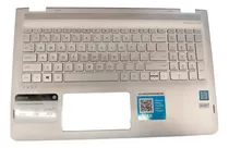 Comprar Teclado Palmrest Hp Envy X360 15-aq, M6-aq Ingles (usado)