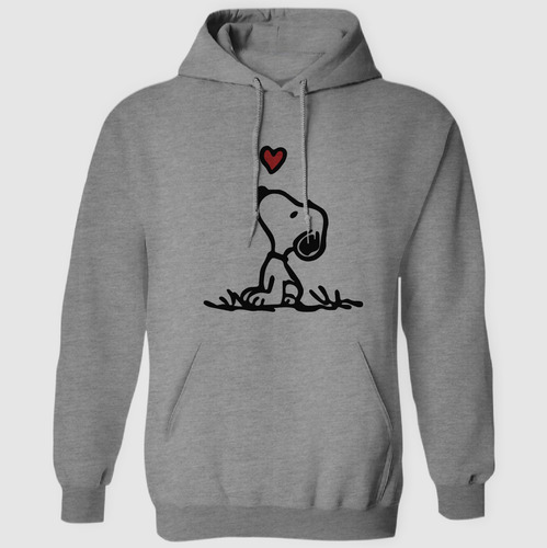 Sudadera Snoopy Corazoncito Rojo