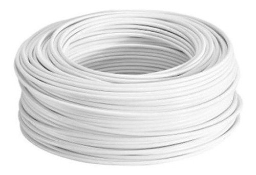 Cable Utp Cat5e 100mts Certificado 70% Cobre 24awg Blanco