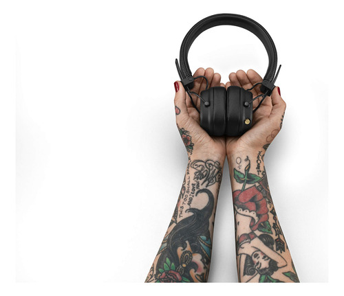 Marshall Major Iv - Audífonos Con Bluetooth Para Colocar S