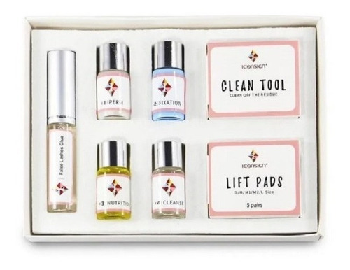 Kit Para Permanente De Pestañas Lifting Lift Lash Premium