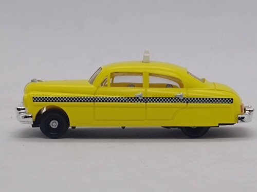 Imagen 1 de 10 de Nico Auto Antiguo Taxi Americano Escala H0 (rvh 208a)