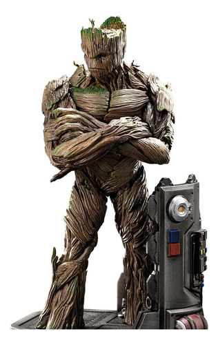 Figura Escala 1/10 Groot Gotg 93723-10 Iron Studios