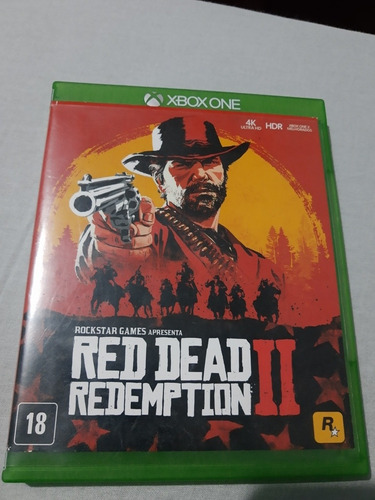 Imagem 1 de 4 de Red Dead 2 Usado, Ótimo Estado...