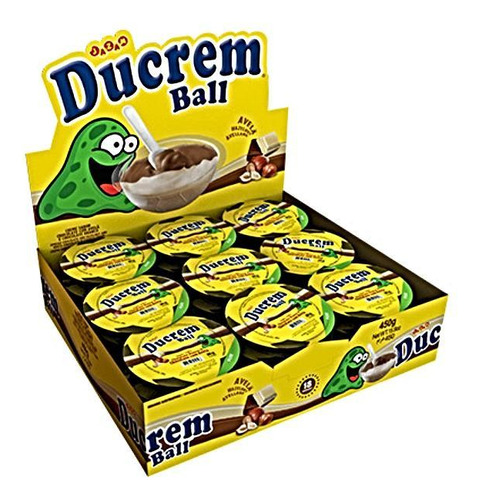 Ducrem Ball Avela Disp 18 Unidades 25g