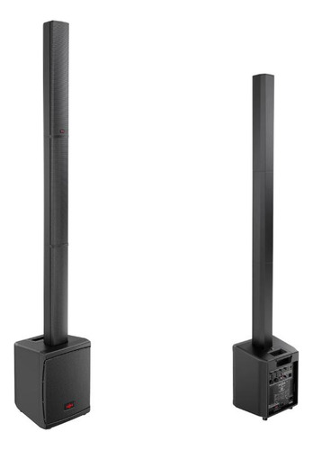 Sistema Line Array Portátil Hh Tensor-solo-bk 300w Pb-e2