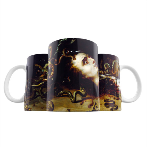 Taza Cabeza De Medusa - Pedro Pablo Rubens