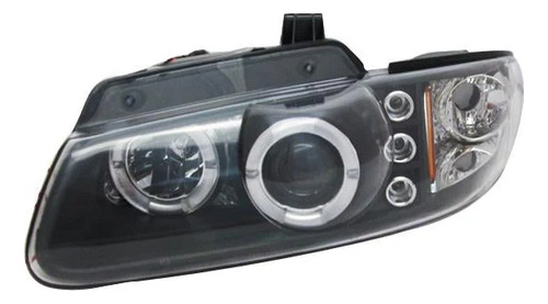 Faros Chrysler Voyager 1996-2000 C/lupa Ojo Ángel Perform