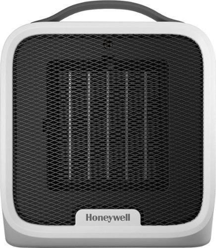 Calentador Cerámico Honeywell Uberheat Plus Color Blanco