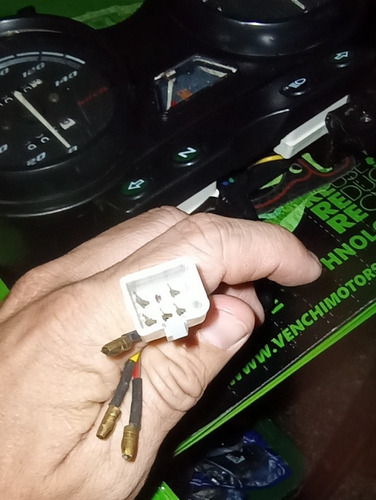 Imagen 3 de 3 de Tacómetro Yamaha Yb Ybr Somos Tienda Fisica