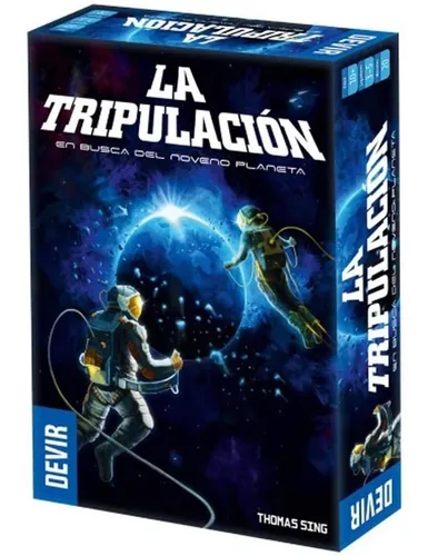 comprar Juego De Mesa La Tripulacion Devir Original Nuevo Sellado 