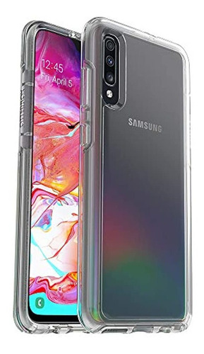 Carcasa Para Celular Samsung Galaxy A70 Transparente