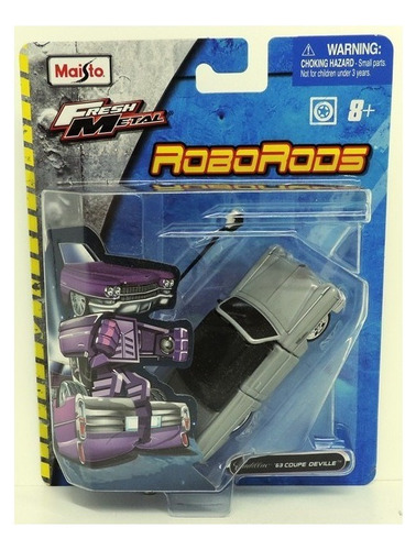 Auto Transformers Robot Juguete Roborods Fresh Metal Escala2