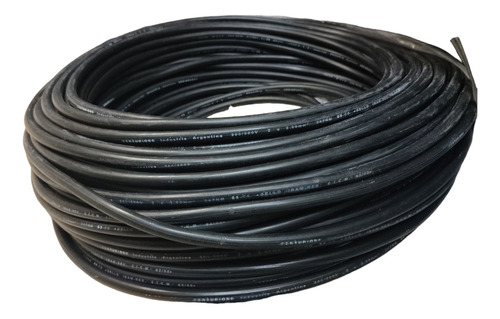 Cable Tipo Taller 2x1.5mm Kalop Normas Iram Negro X100mts