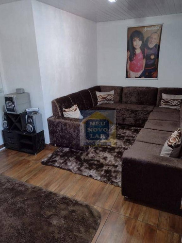 Imagem 5 de 22 de Casa Com 3 Dormitórios À Venda, 230 M² Por R$ 350.000,00 - Cidade Industrial De Curitiba - Curitiba/pr - Ca0477