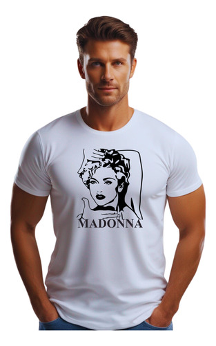 Camiseta Camisa Madonna The Celebration Tour Brasil 2024 M04