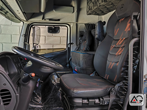 Mercedes-benz Atego 3030 Bitruck 2021 Leito Com Teto Alto