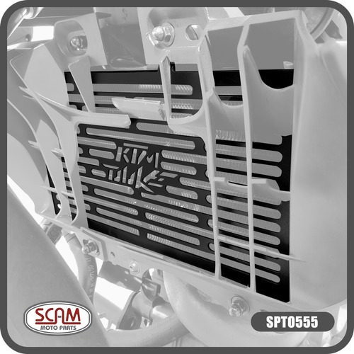 Protector Radiador Ktm Duke 390 2019+ Scam 003 Mk Motos