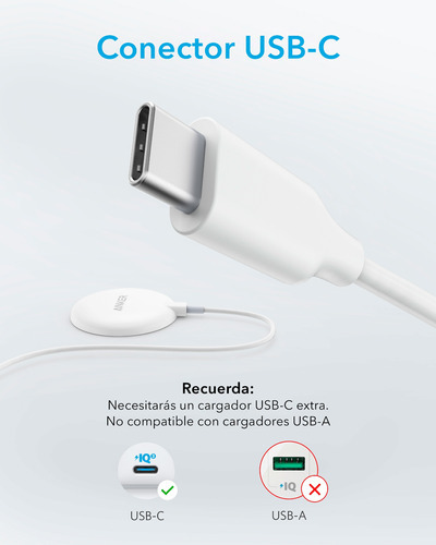 Imagen 2 de 7 de Cargador Inalambrico Magnetico iPhone 12 Anker Magsafe Apple