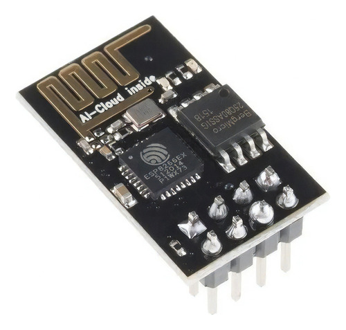 Módulo Wifi Esp8266 Esp-01 Wireless Serial Iot Sem Fio