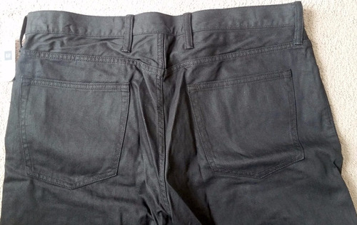 Gap Pantalones Slim Acuerado - Caballeros 100% Original