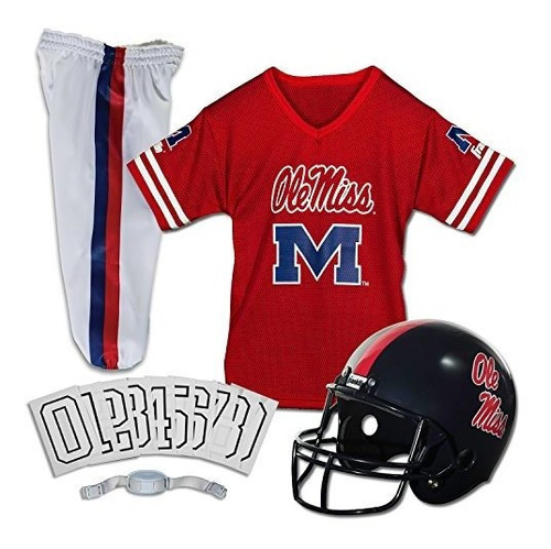 Franklin Sports Ncaa Youth Team Deluxe Uniform Set