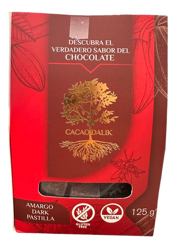 Cacao Puro 100% 125g - g a $96