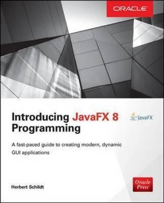 Introducing Javafx 8 Programming - Herbert Schildt