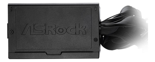 Fonte Asrock Challenger, 650w, 80 Plus Bronze, Pfc Ativo