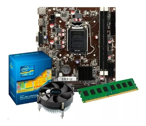 Kit Processador I5 3470 + Placa Mãe H61 + 8gb Ddr3 Promoção