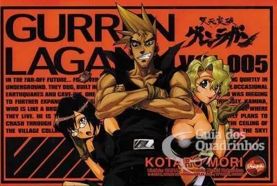 Manga: Gurren Lagann Vol.05