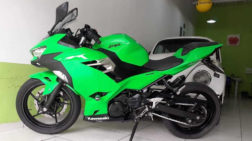 Imagem 2 de 14 de Kawasaki Ninja 400 Top De Linha