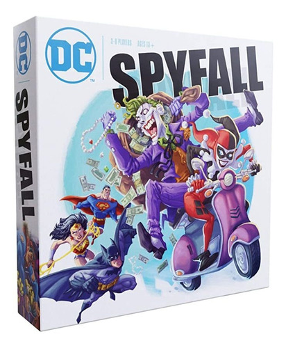 Dc Spyfall  El Juego Perfecto Para Fiestas  Encuentra.