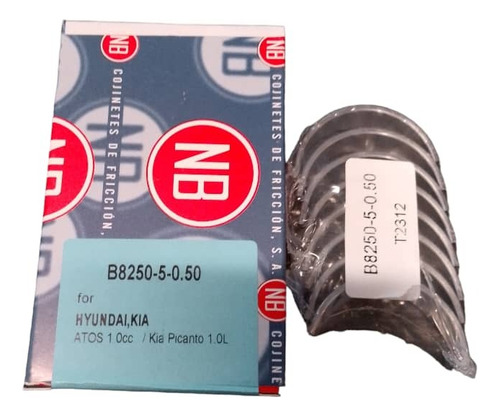 Conchas Biela Kia Picanto Atos 0.20 0.50