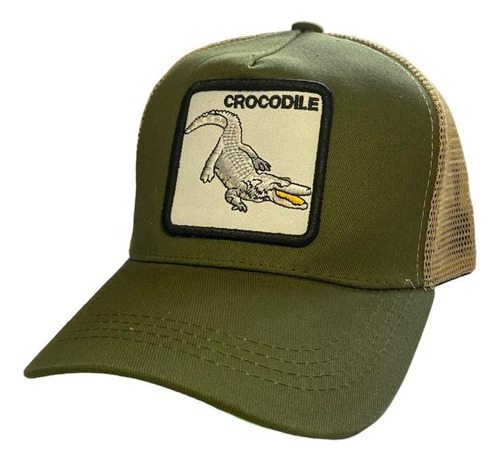 Gorra Goorin Bros Verde Cocodrilo Crocodile