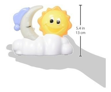 Imagen 3 de 4 de My Baby Luz Noche 4 Sonidos Relajante Portable Homedics N150