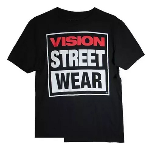 Remera Vision Street Wear (m)_exkarg