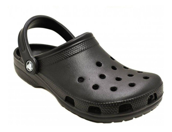 crocs preto mercado livre