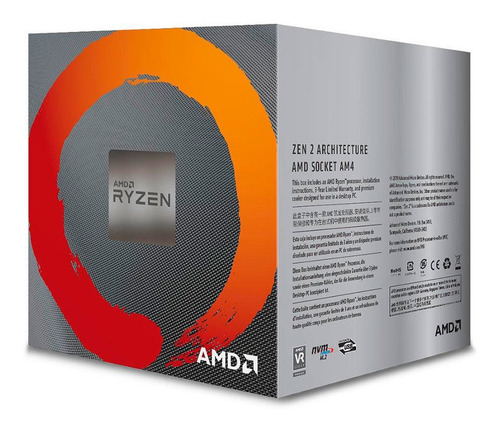 Imagem 3 de 3 de Processador Amd Ryzen 5 3600x 3.8ghz Ddr4 Am4 32mb Cache