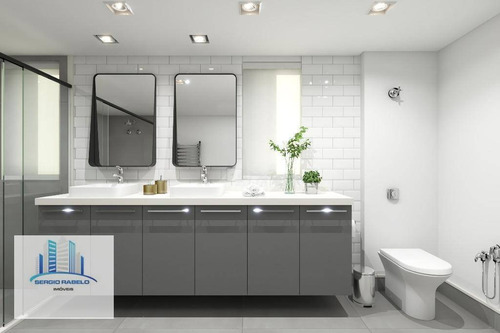 Imagem 6 de 8 de Apartamento Com 3 Dormitórios À Venda, 171 M² Por R$ 2.190.000 - Moema - São Paulo/sp - Ap3521