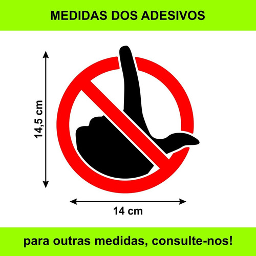 Kit 2 Adesivos Vinil Fora Lula Carro Vidro Camionete Faz O L