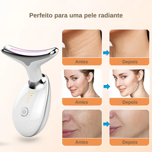 Dermoluz® 7 Em 1 Clareia Manchas, Reduz Rugas E Flacidez