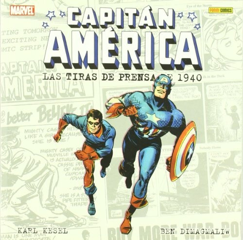 Capitan America Las Tiras De Prensa De 1940 - Karl Kesel