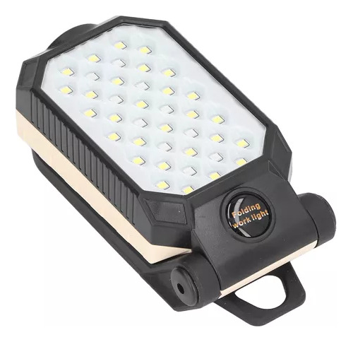 Linterna Led Portátil Cob Work Light Recargable Por Usb