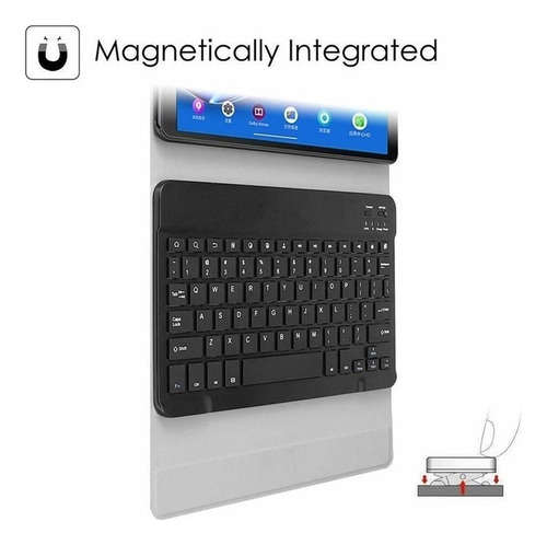 De Funda Teclado Retroiluminado Para Huawei Mediapad T5 10.1