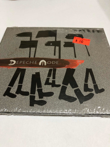 Cd Depeche Mode Spirit Sellado