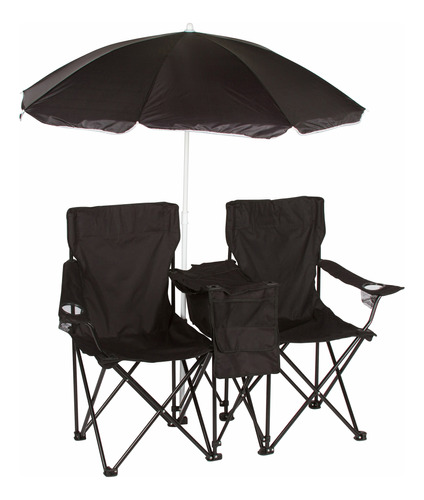 Trademark Innovations - Silla De Playa Y Campamento Doble, .