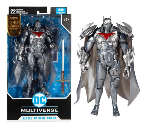 Mcfarlane Dc Multiverse Azrael Batman Armor Figura Muñeco