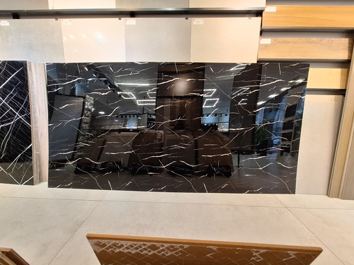 Placa Revestimiento Pvc Marquina Soft 1,22 X 2,44 3mm
